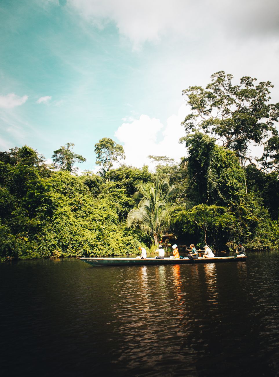 Expedição na Amazônia
