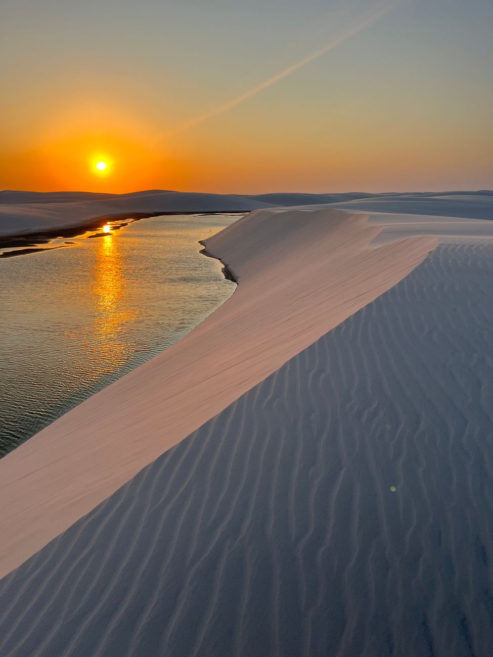 Praia paradisíaca no Nordeste